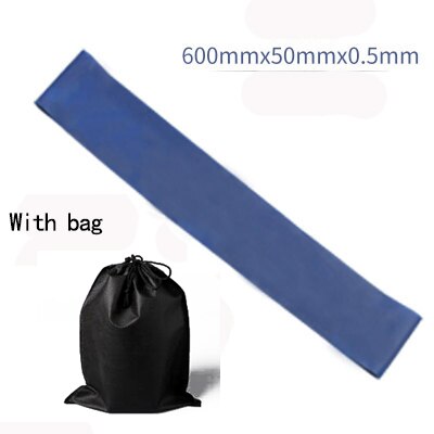 Yoga Rubber Resistance Bands Indoor Outdoor Fitness Equipment 0.4mm-1.2mm Pilates Sport Training Workout Elastic Bands