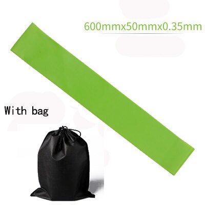 Yoga Rubber Resistance Bands Indoor Outdoor Fitness Equipment 0.4mm-1.2mm Pilates Sport Training Workout Elastic Bands