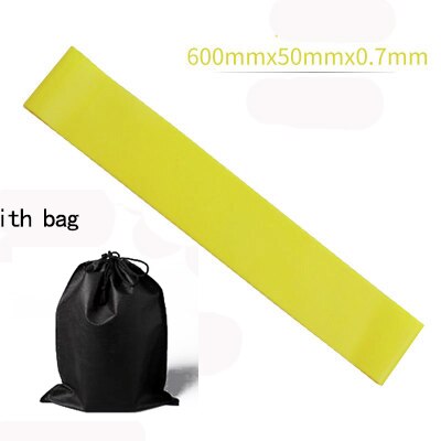 Yoga Rubber Resistance Bands Indoor Outdoor Fitness Equipment 0.4mm-1.2mm Pilates Sport Training Workout Elastic Bands